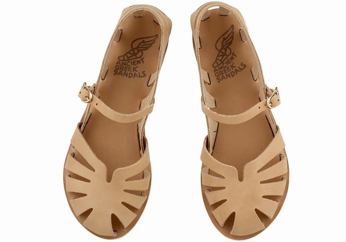 Sandale Pecheur Ancient Greek Sandals Apollonia Leather   | GLW-8949276